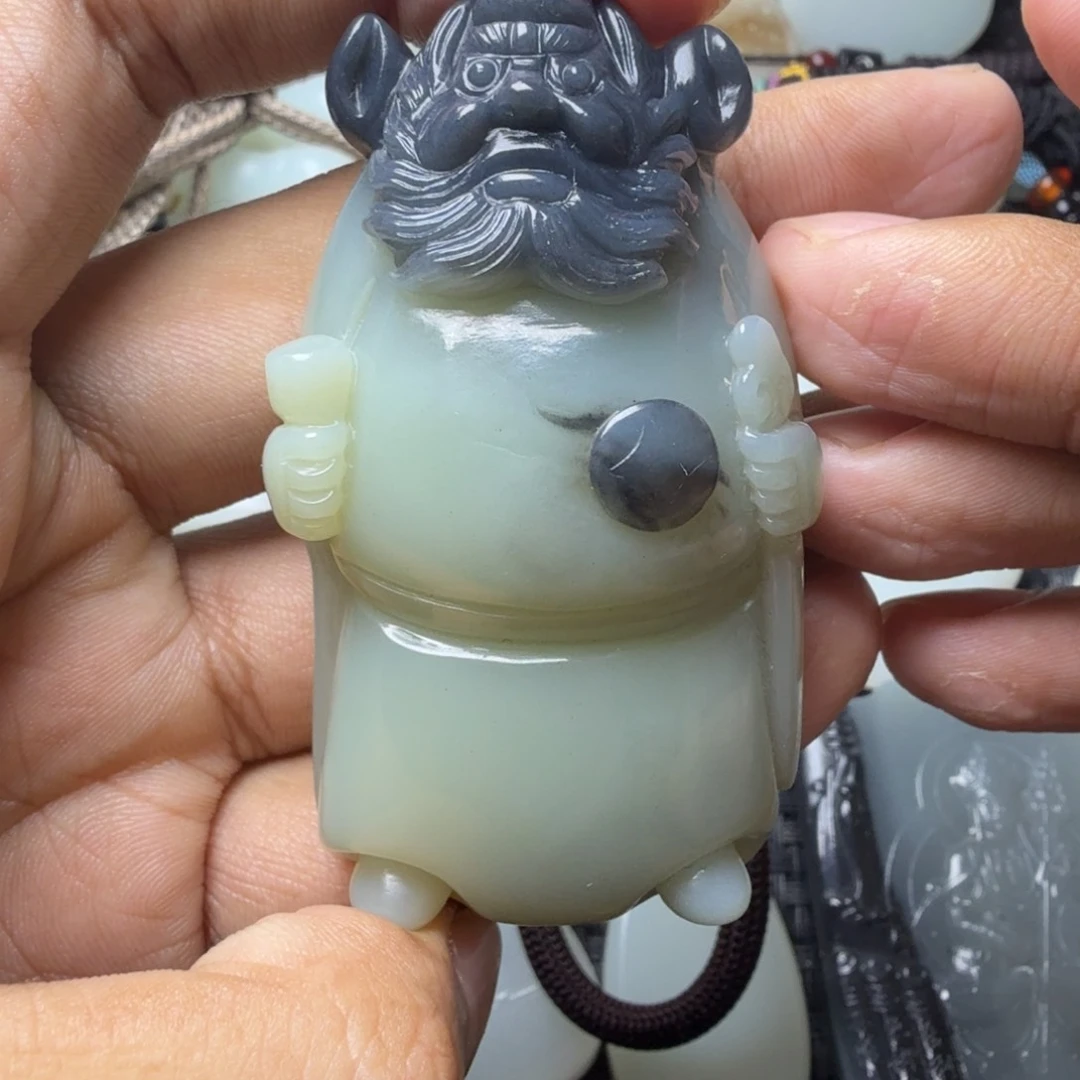 未镶嵌和田玉挂件