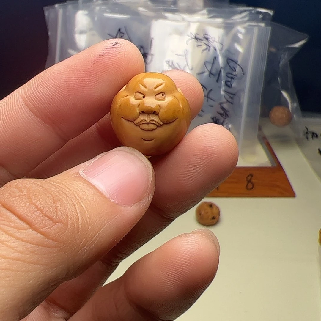 猴头核桃手串猴头