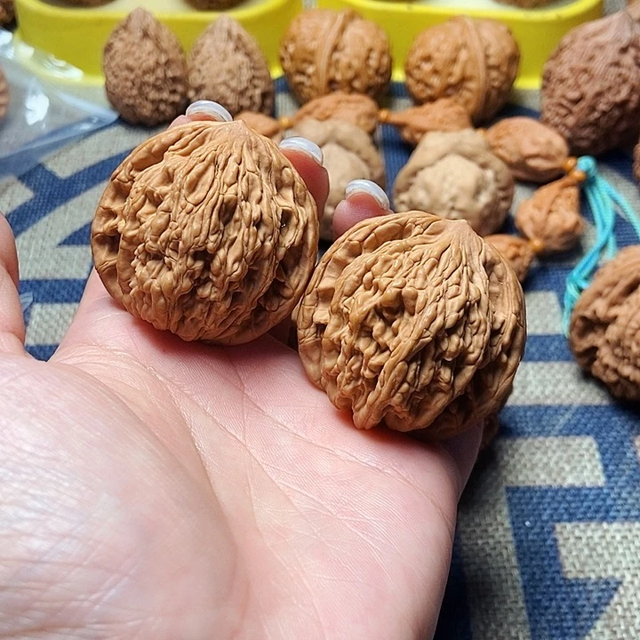 吊坠文玩核桃初*•麦穗虎头