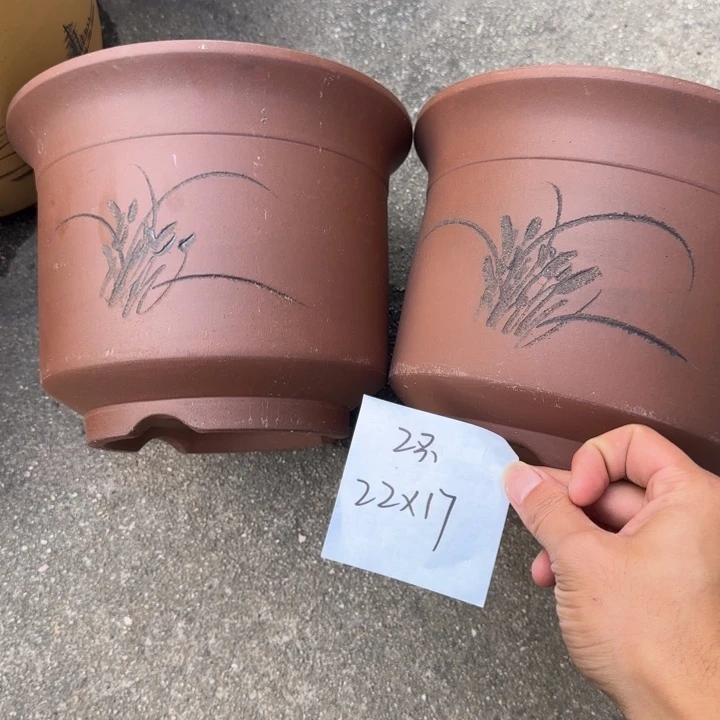 紫砂花盆特价商品