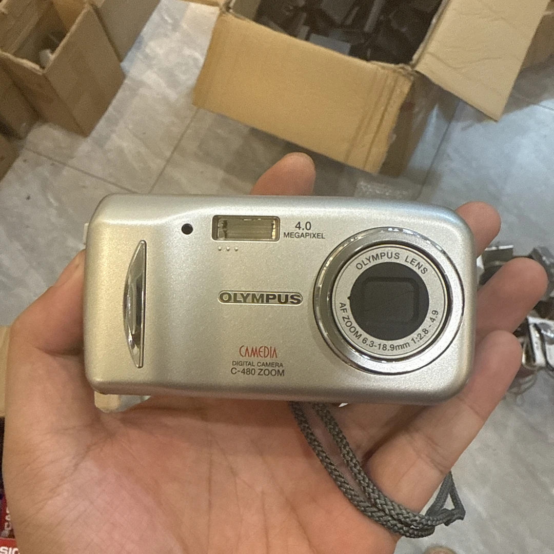 95新 Olympus/奥林巴斯 奥林巴斯c480 自备xd卡