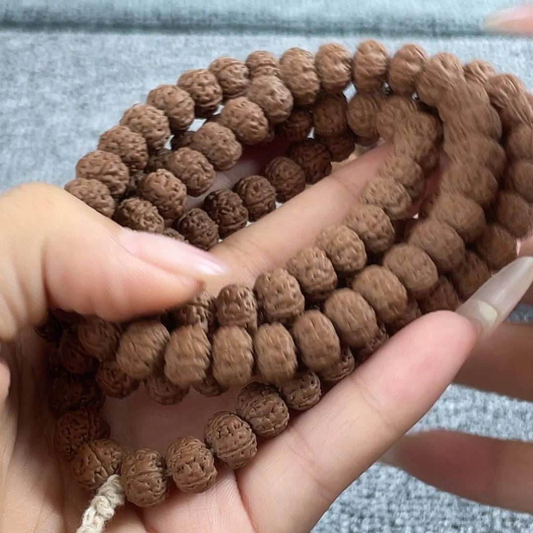 金刚菩提吊坠老树王108