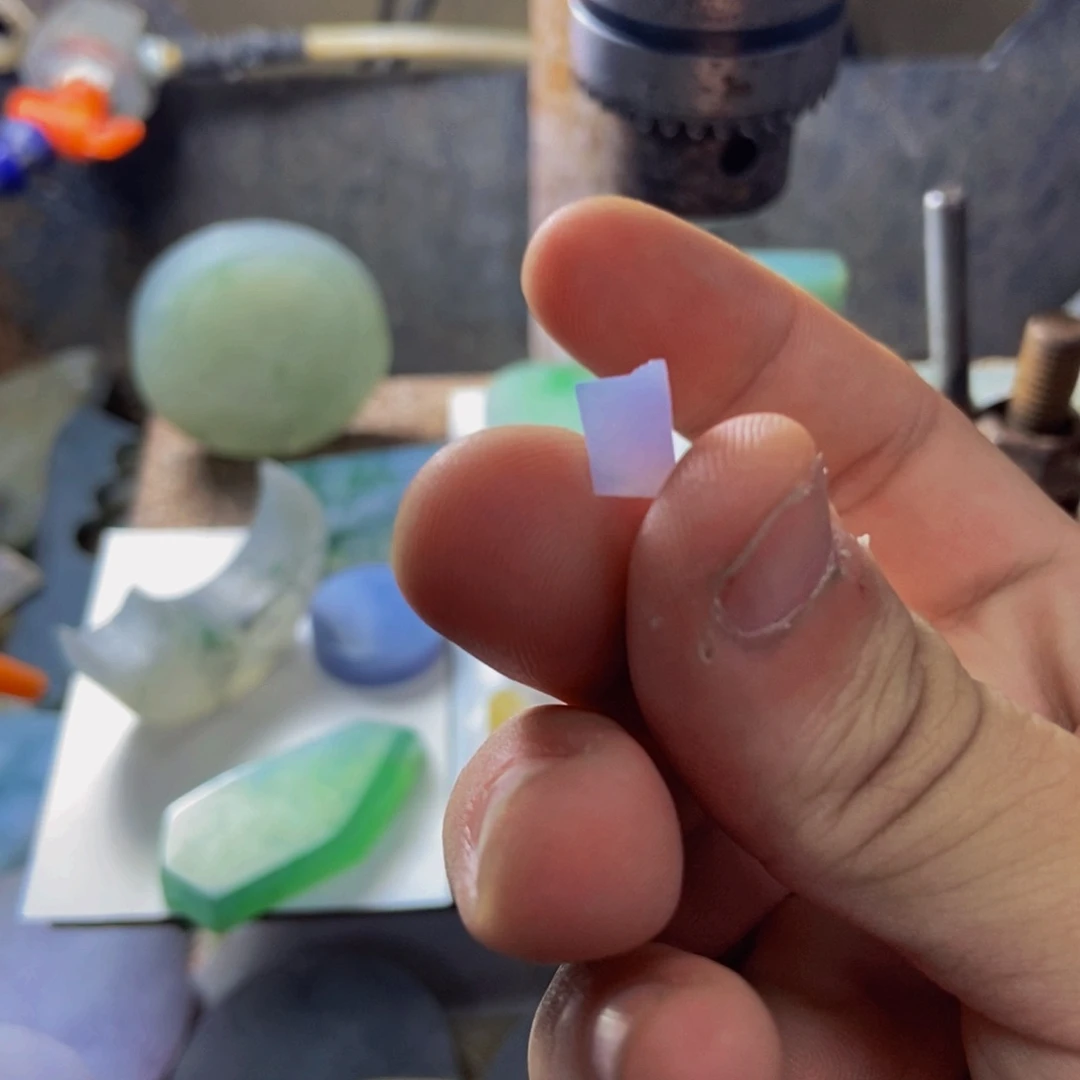 定制翡翠未镶嵌小*当料子