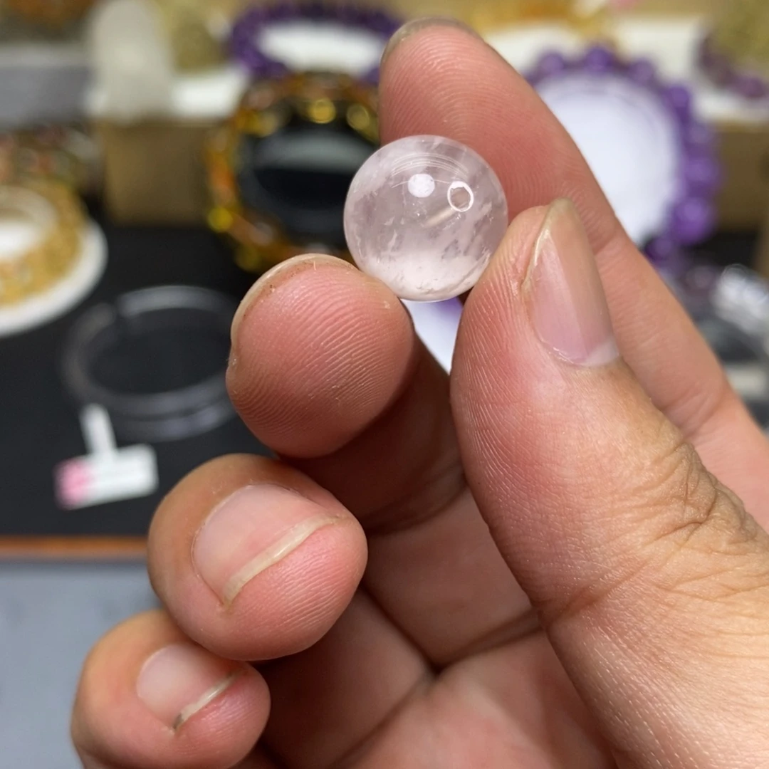 水晶手链未镶嵌默认