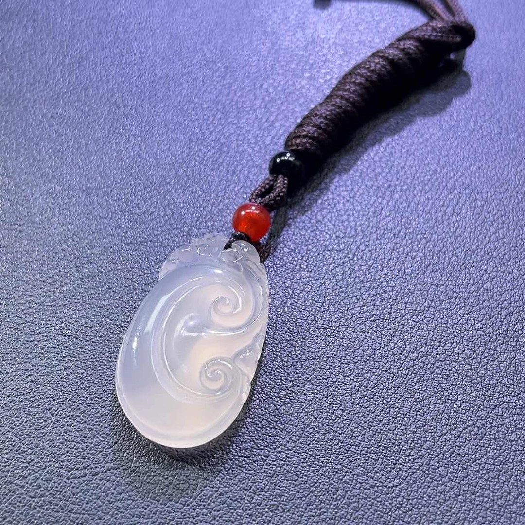 散珠翡翠懒****享展示勿拍缅甸翡翠a货卡13