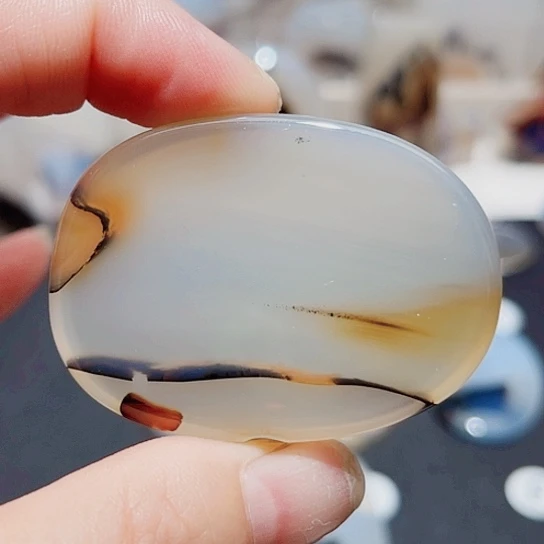 未镶嵌玛瑙/玉髓珠宝奇石