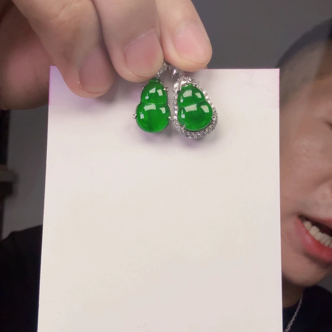翡翠未镶嵌颈饰多样性发货只发一件