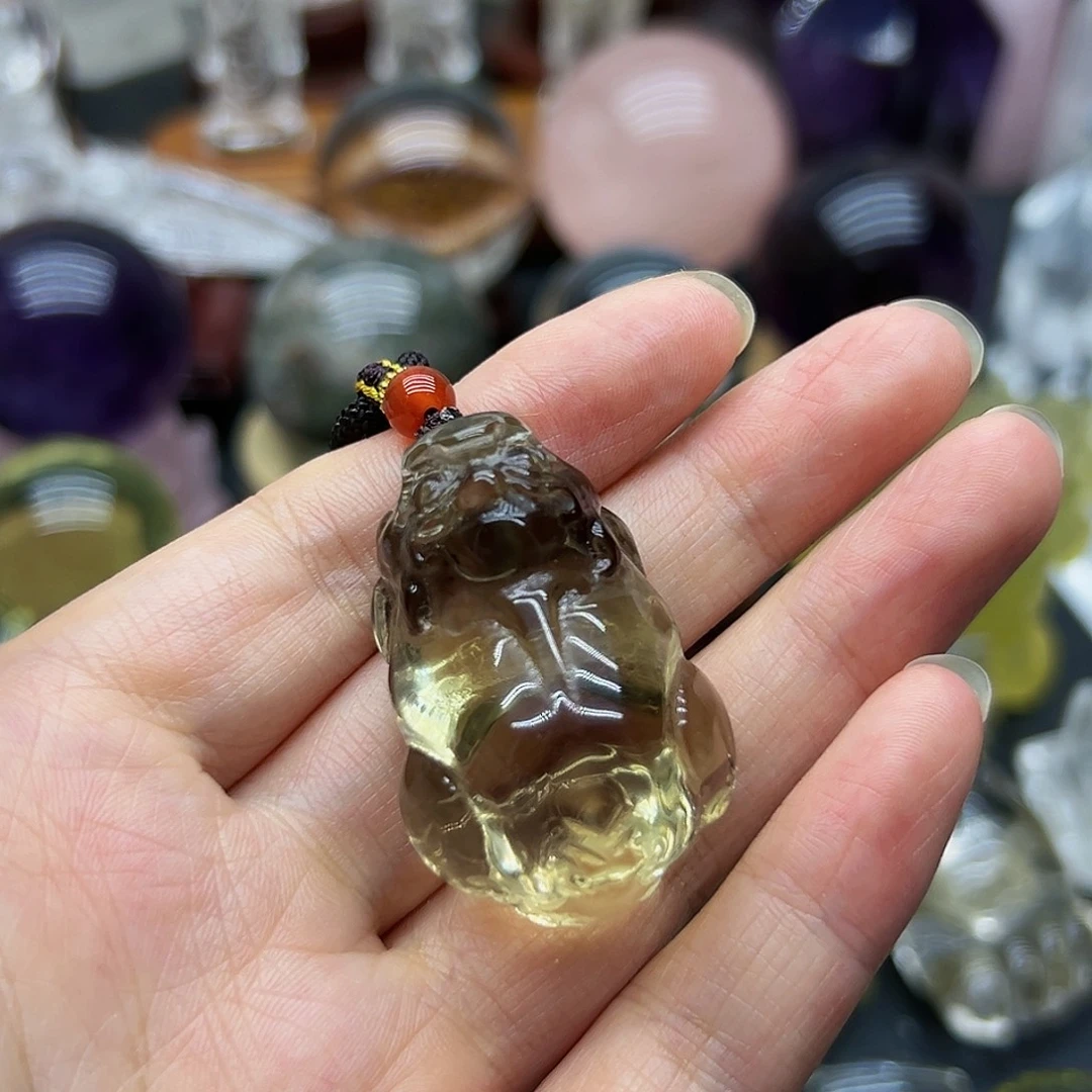 l***t吊坠(赠链)未镶嵌水晶吊坠