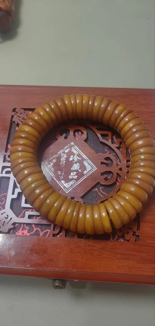 非金属木质手链 非金属木质手69a2链单圈卡尺寸手串精致美观