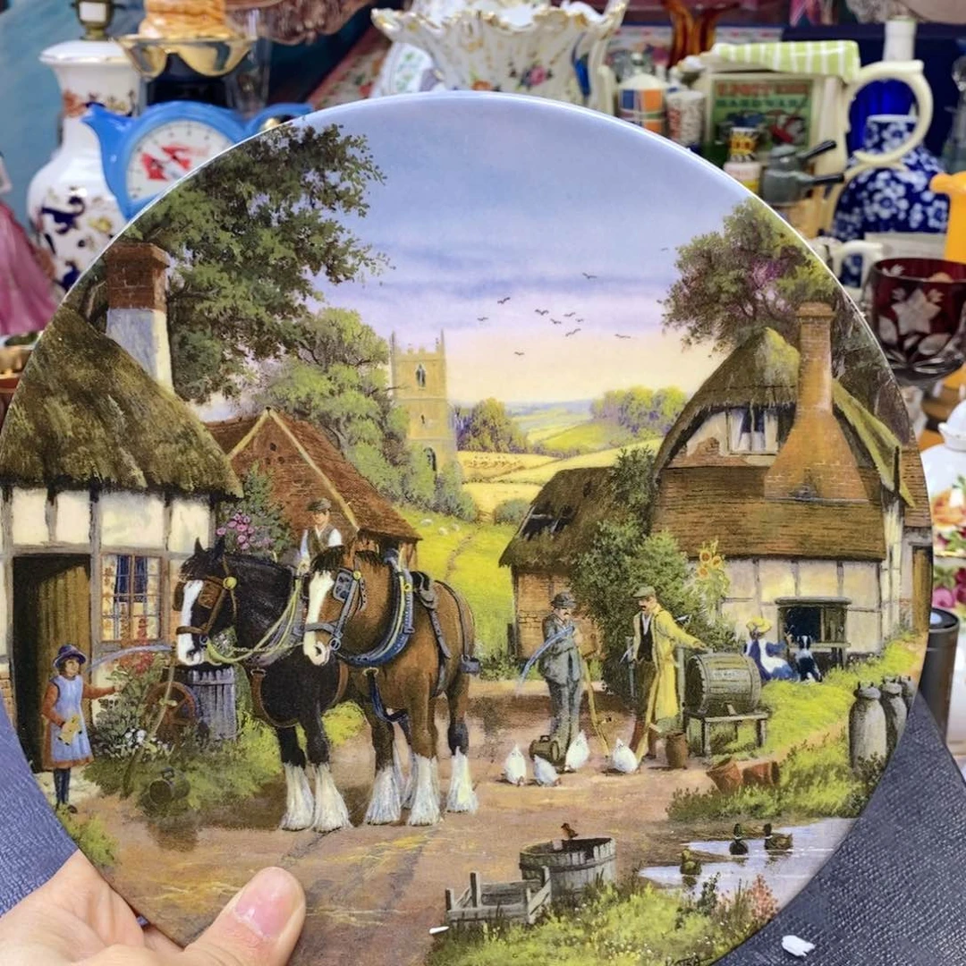 瓷器欧瓷咖啡杯水晶杯