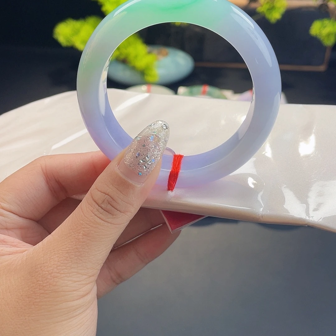 翡翠手镯未镶嵌18号