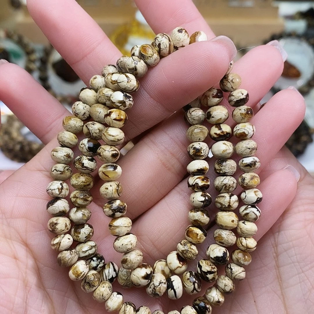 琥珀未镶嵌手链6➕