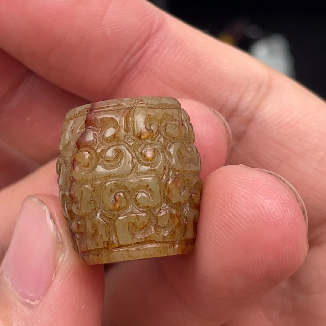 和田玉（糖玉）颈饰未镶嵌