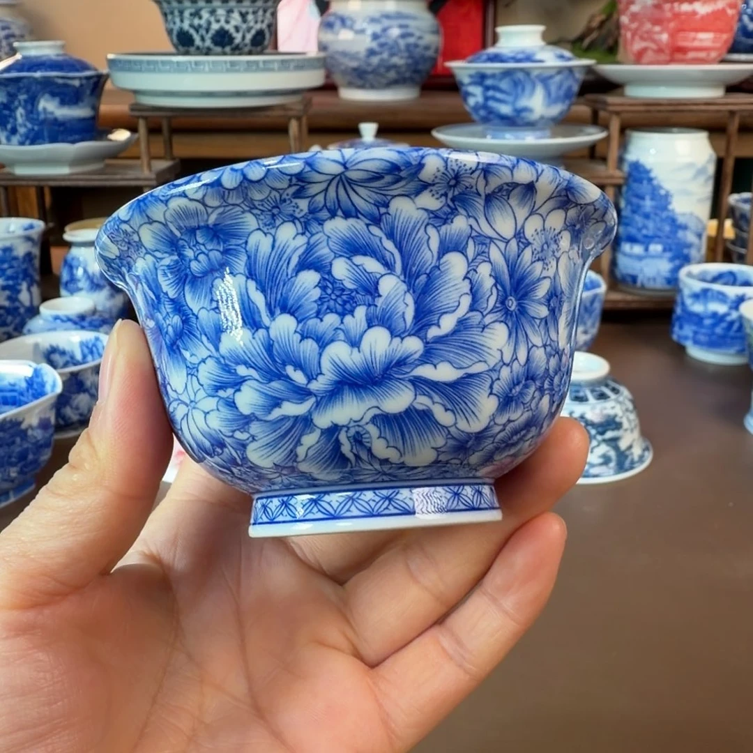 景德镇陶瓷手工手绘