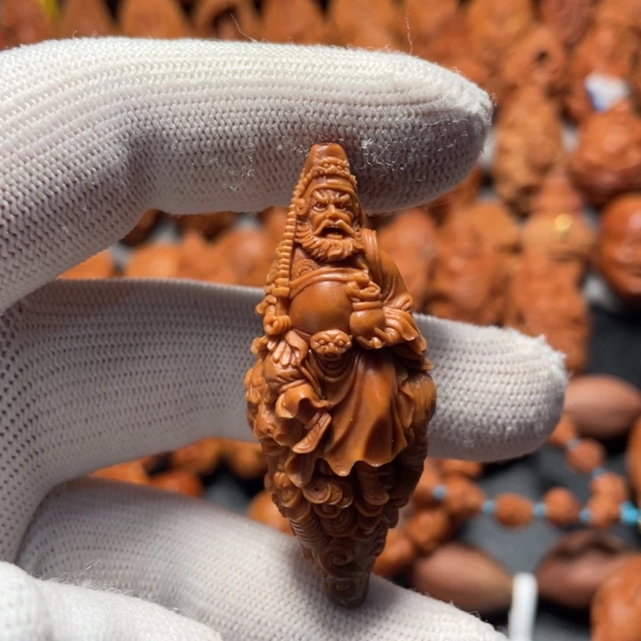 【闪购商品】橄榄核手串/手链赵公明