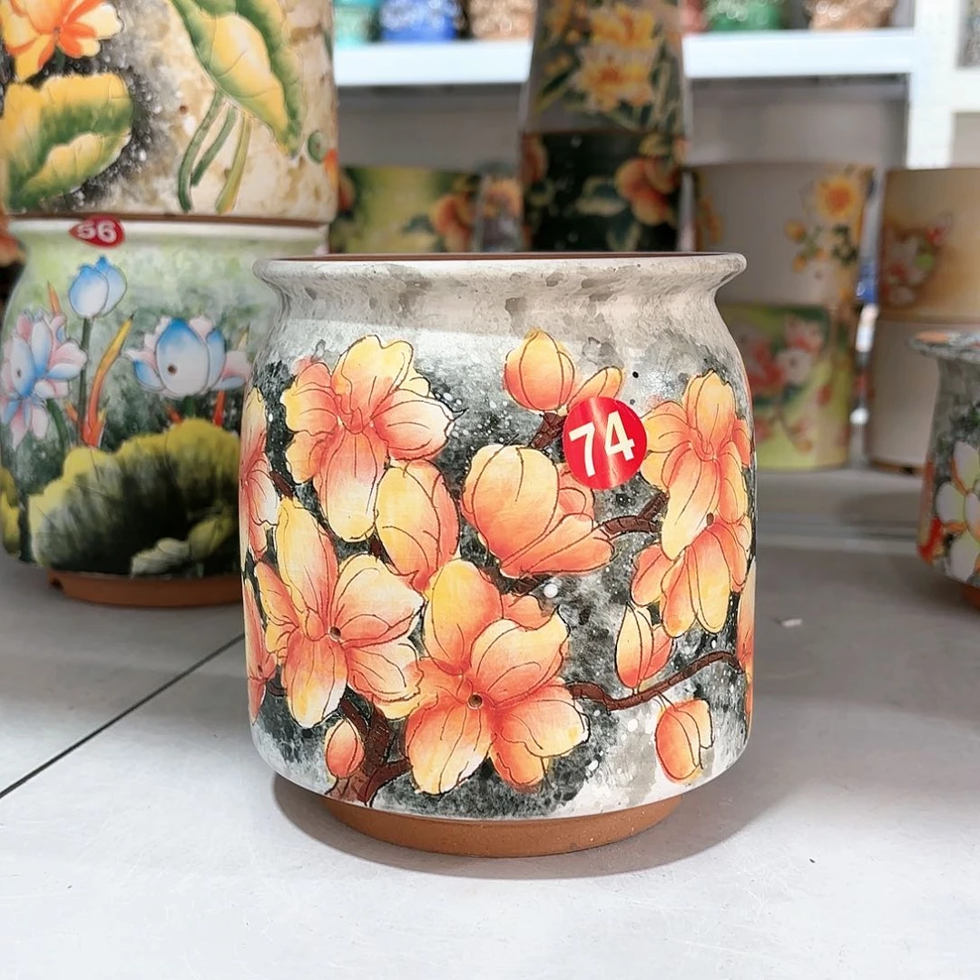 紫砂花盆手工花盆默认微瑕11/14