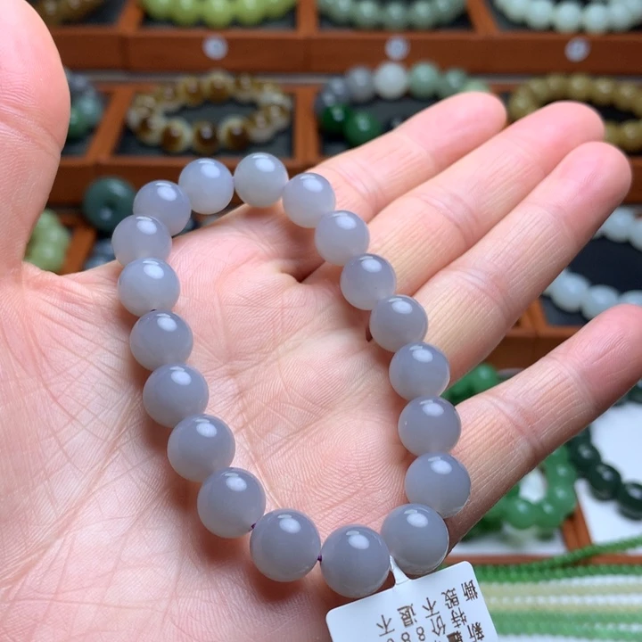 和田玉手串未镶嵌