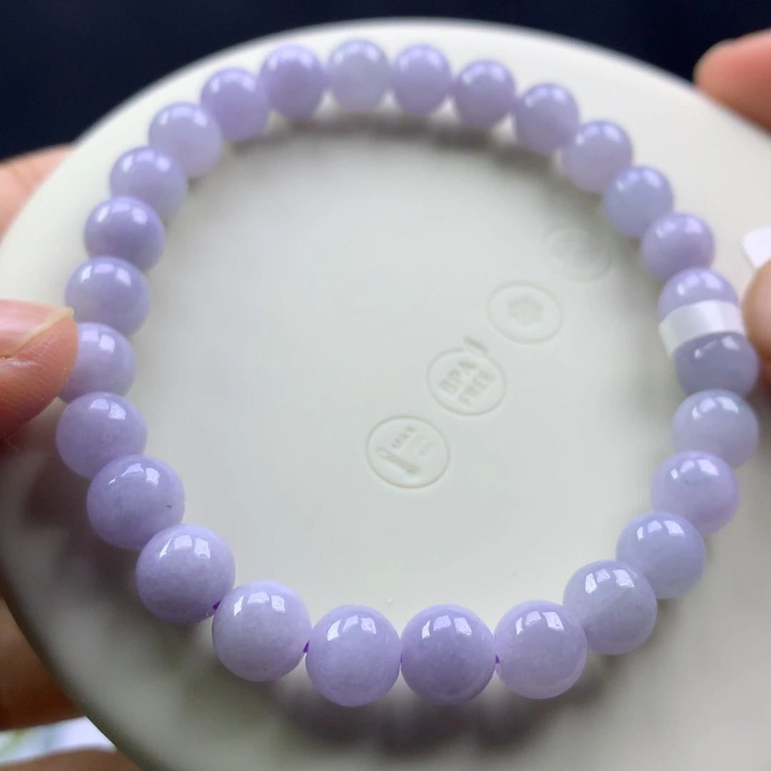 未镶嵌手串翡翠卡7