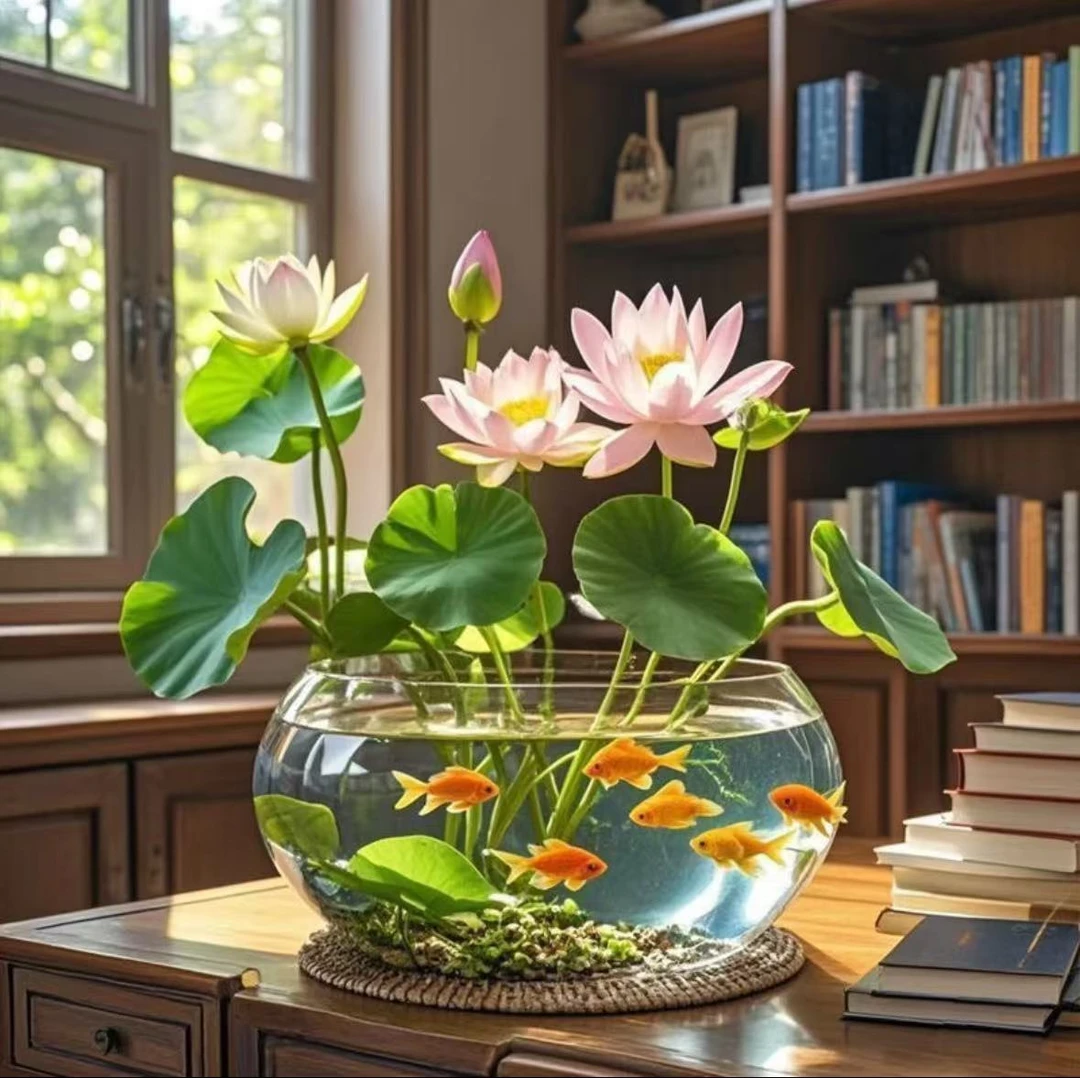 【碗莲种籽】无土水培莲花碗莲莲子水养植物睡莲盆栽四季花卉