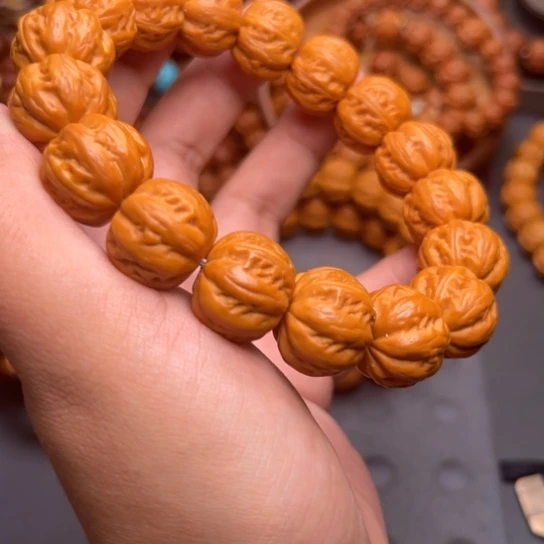 吊坠猴头核桃1.7加尺寸八棱