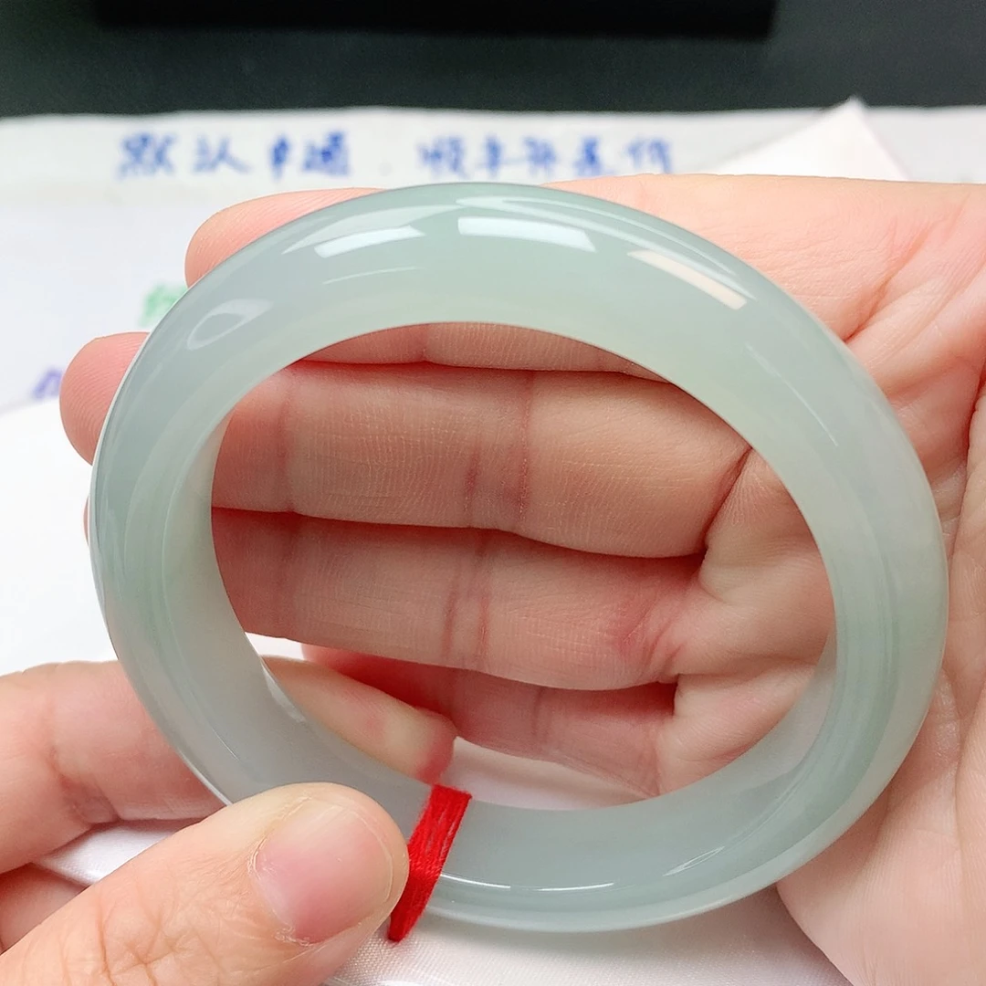 未镶嵌手镯翡翠欣*57-58圈