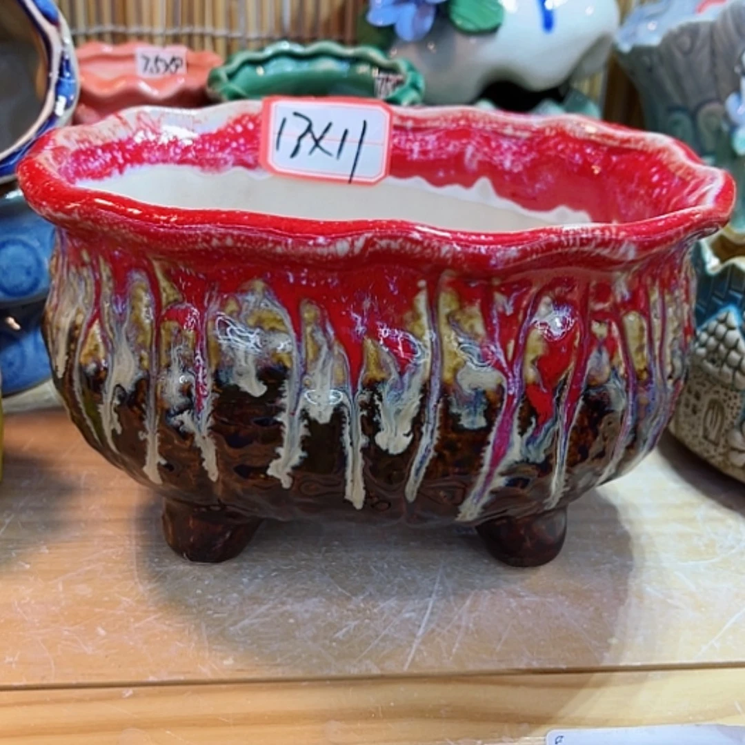 【闪购商品】红陶花盆