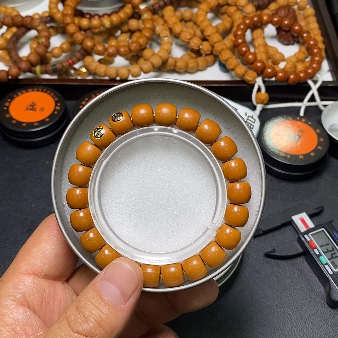 猴头核桃手串全品10左右双标直切33号