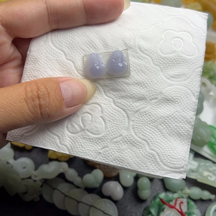 小***柱未镶嵌定制翡翠翡翠