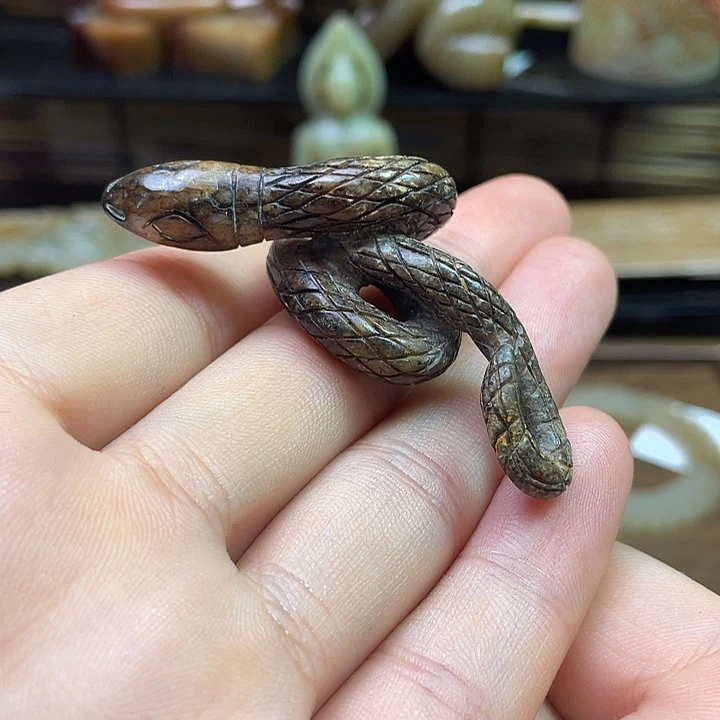 和田玉（糖玉）未镶嵌挂件