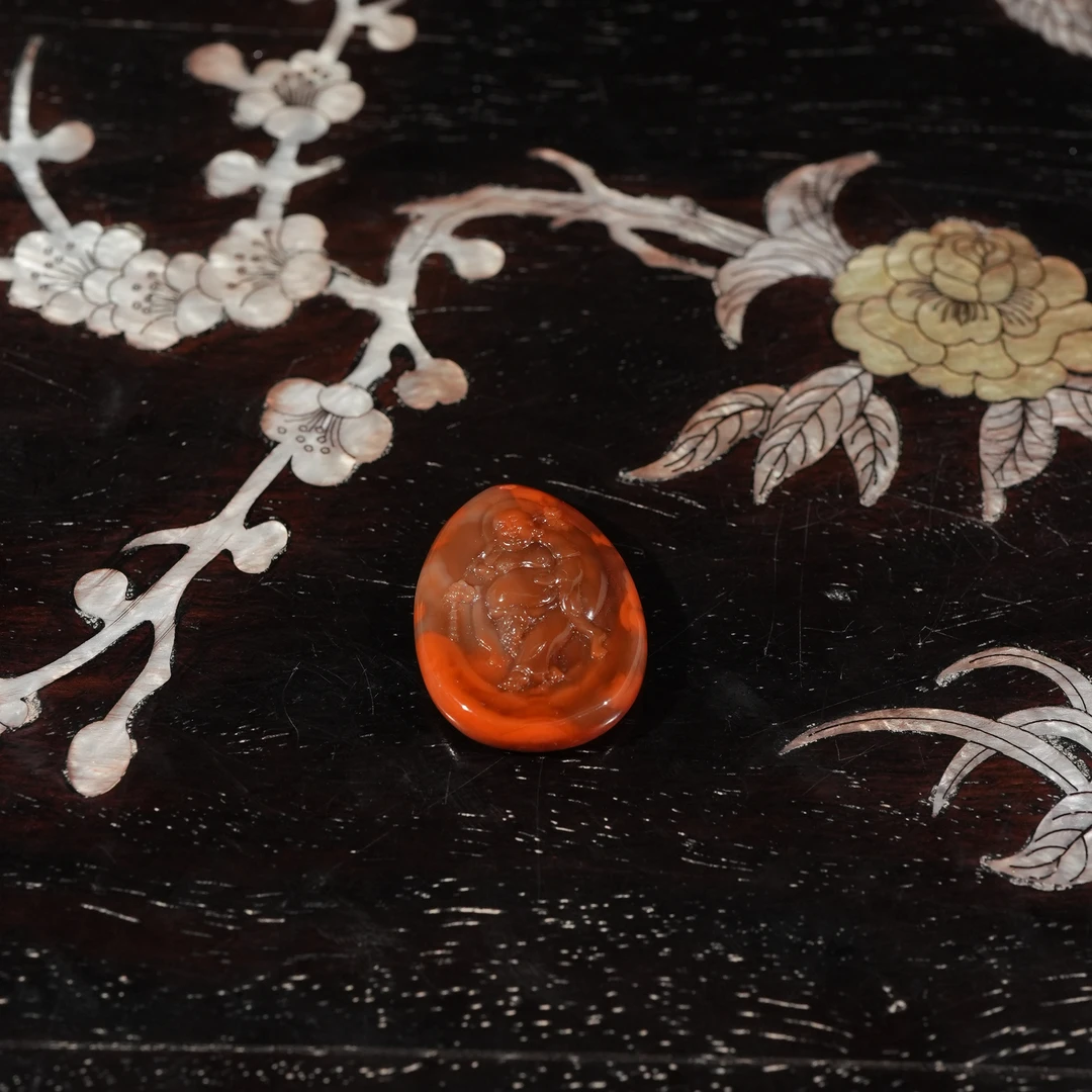 2.16香港王老板-南红玛瑙吊坠5t48