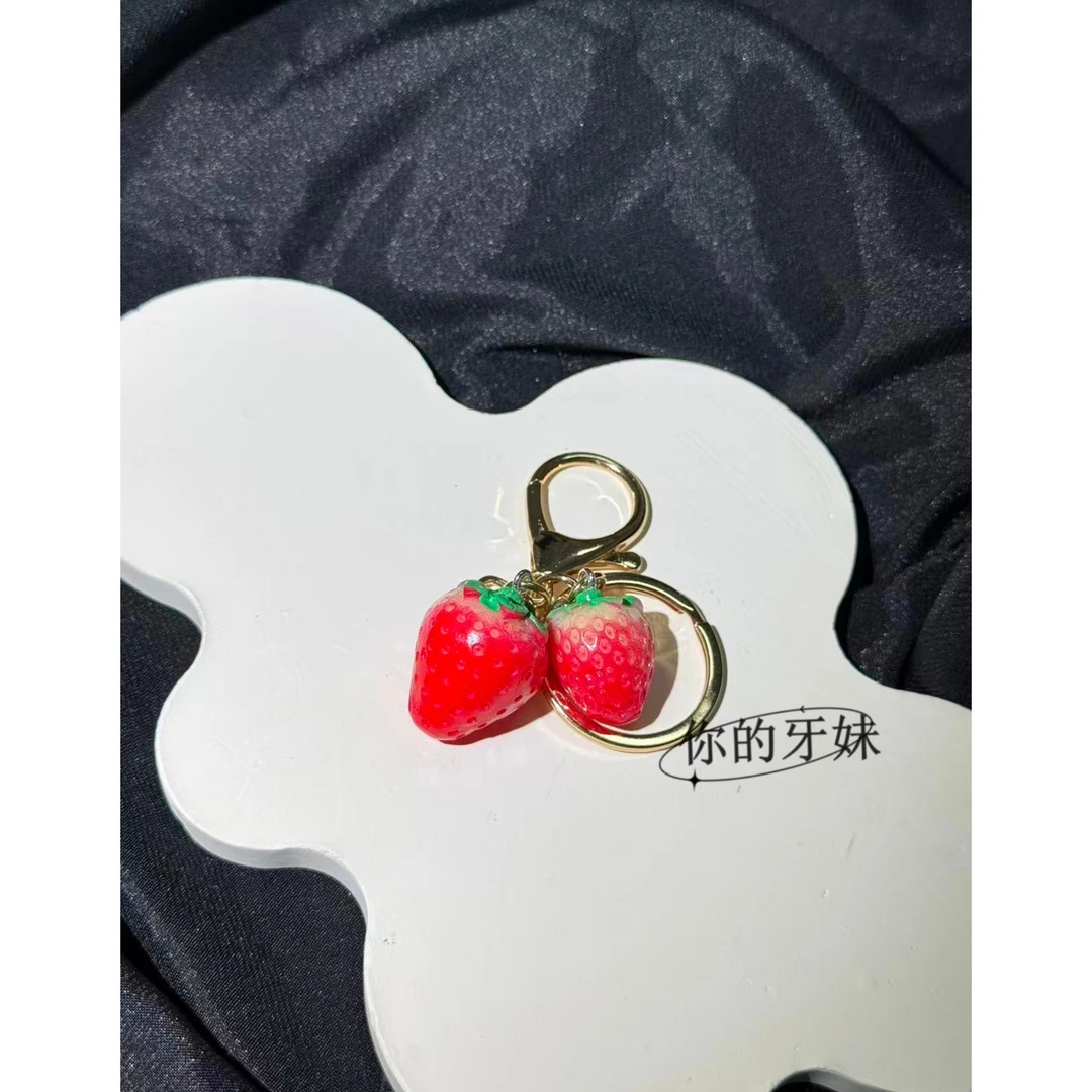 水果挂件XL702日常时尚ins设计感百搭轻奢