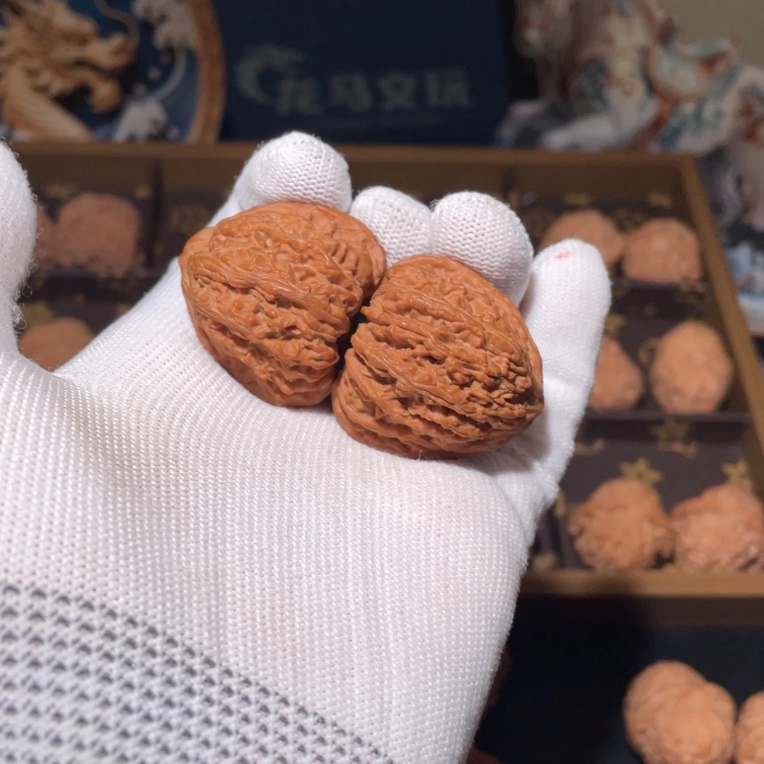 吊坠桃核密纹 编号A230