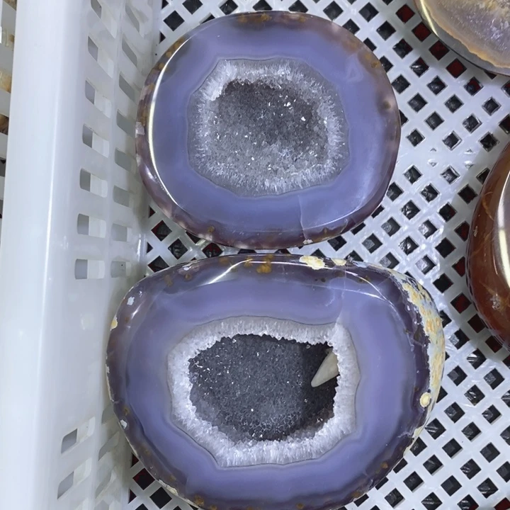 未镶嵌珠宝半成品水晶奇石盆