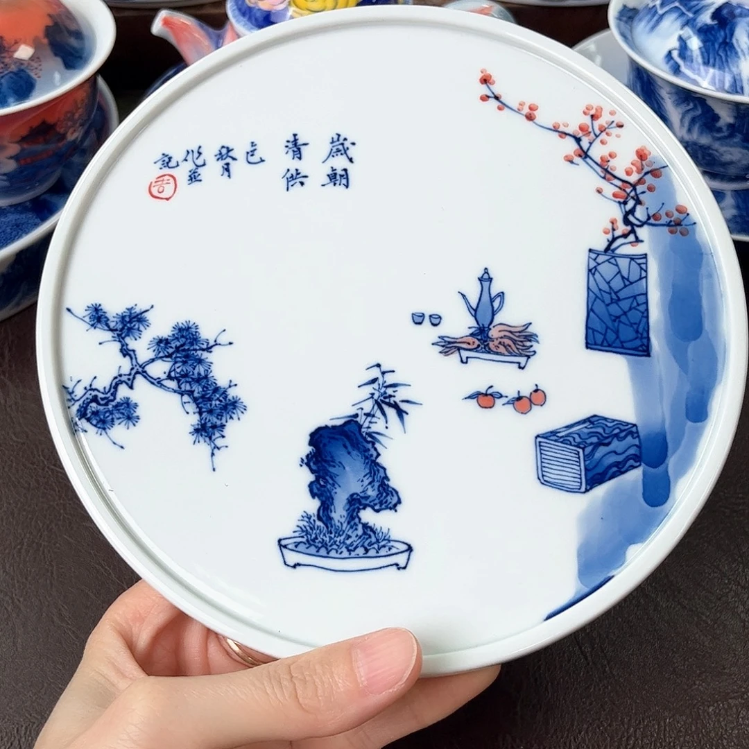 手绘高温瓷器瓷器