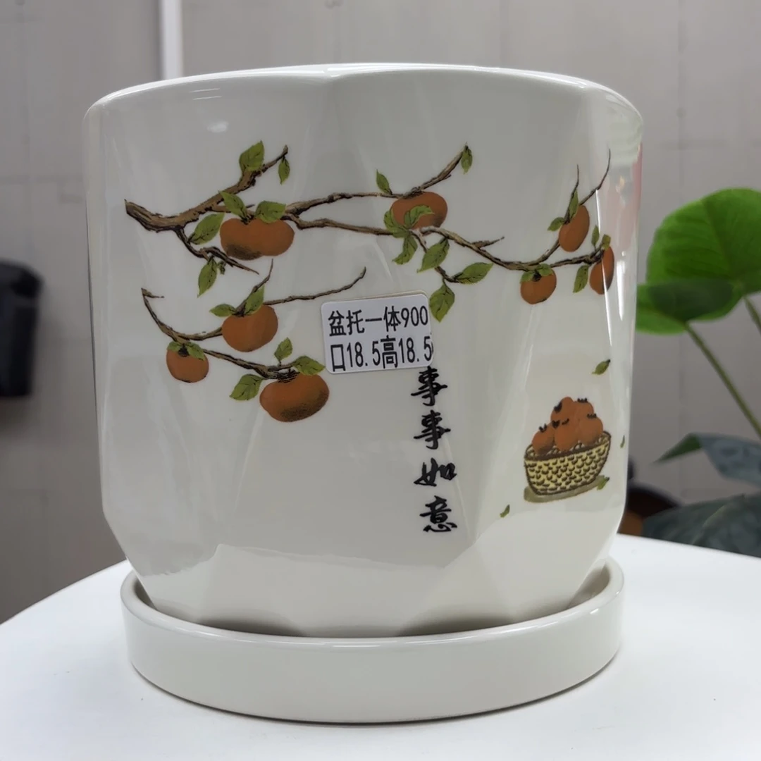 @夏西陶瓷花盆@@5900