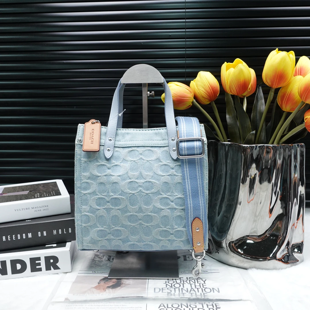 95新 COACH/蔻驰 单肩包/T10165424