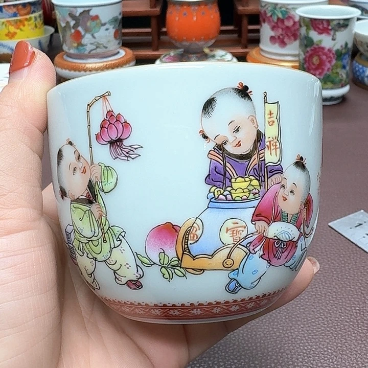瓷片景德镇仿古手工制作精品