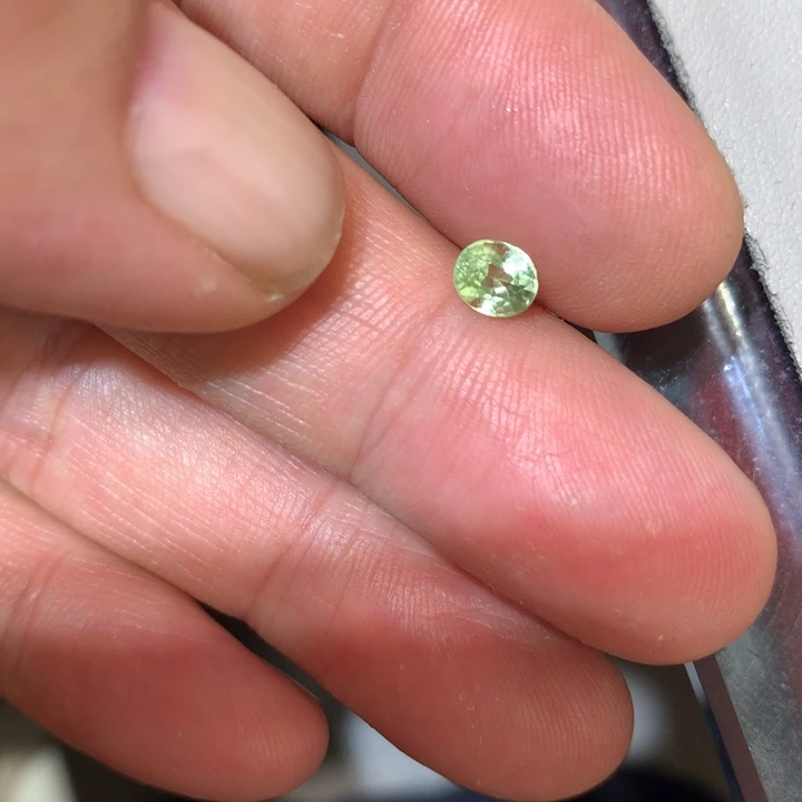 碧玺裸石未镶嵌裸石66分