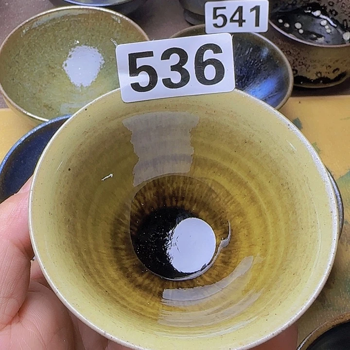 茶盏龙窑柴烧全手工制作包邮