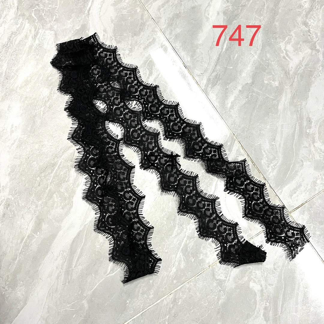 大米臻选-时尚百搭气质女士蕾丝丝巾747