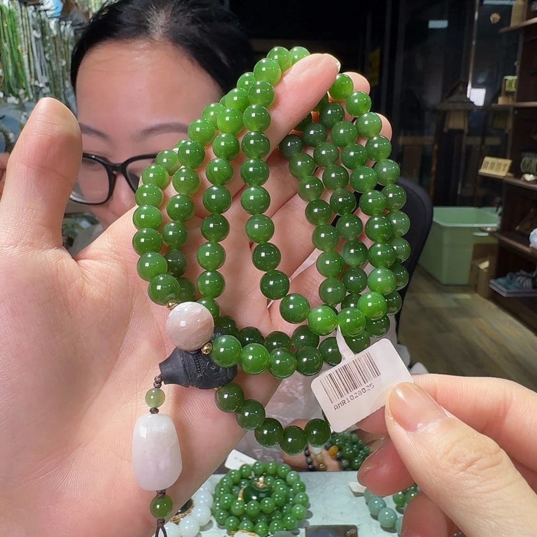 未镶嵌手链和田玉