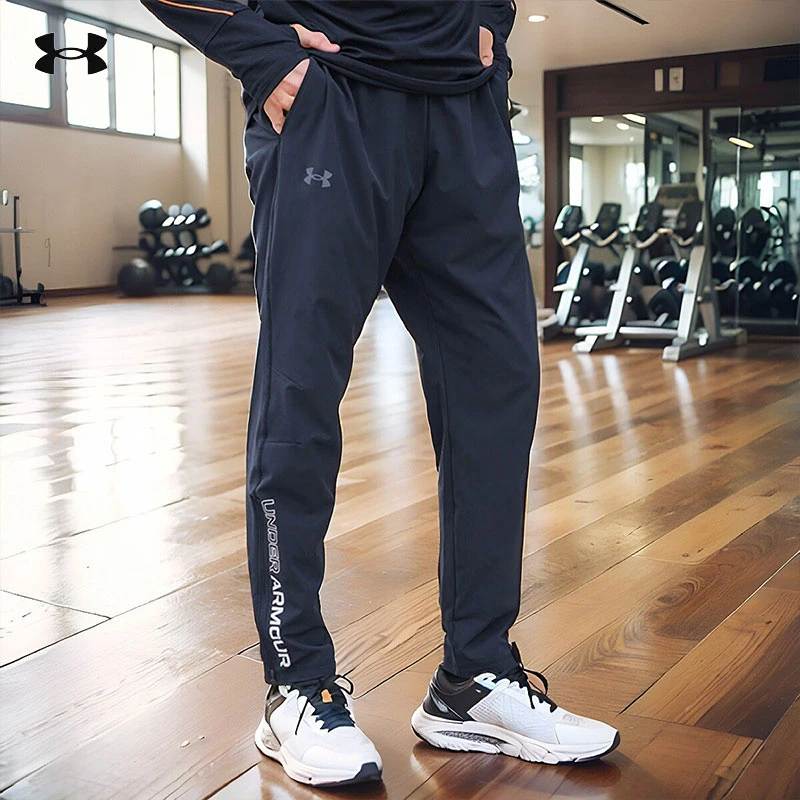 [双旦礼赠]安德玛男休闲裤2025新款长裤运动裤跑步训练裤 1365622