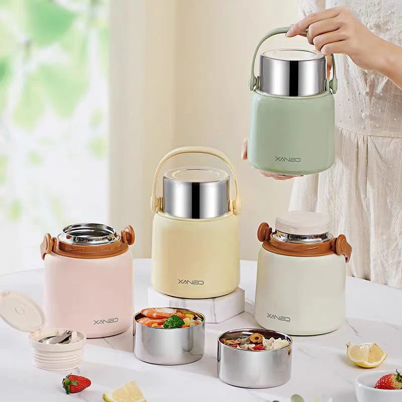 800ml304不锈钢焖烧杯BL