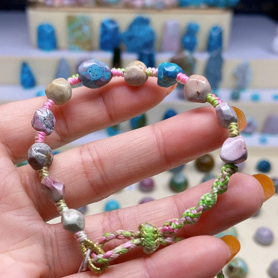 【闪购商品】未镶嵌绿松石珠宝奇石