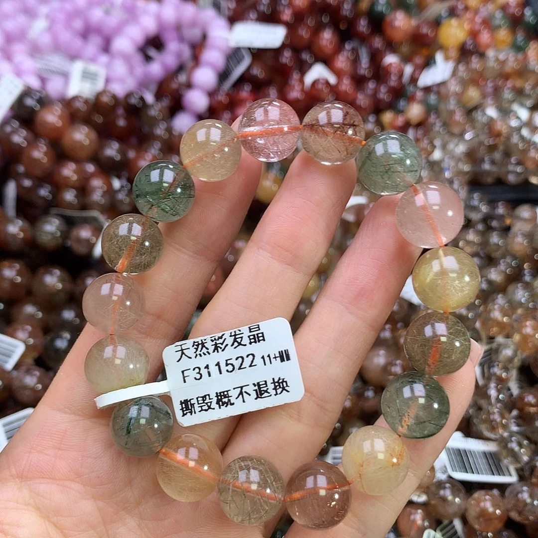 水晶手链未镶嵌手链