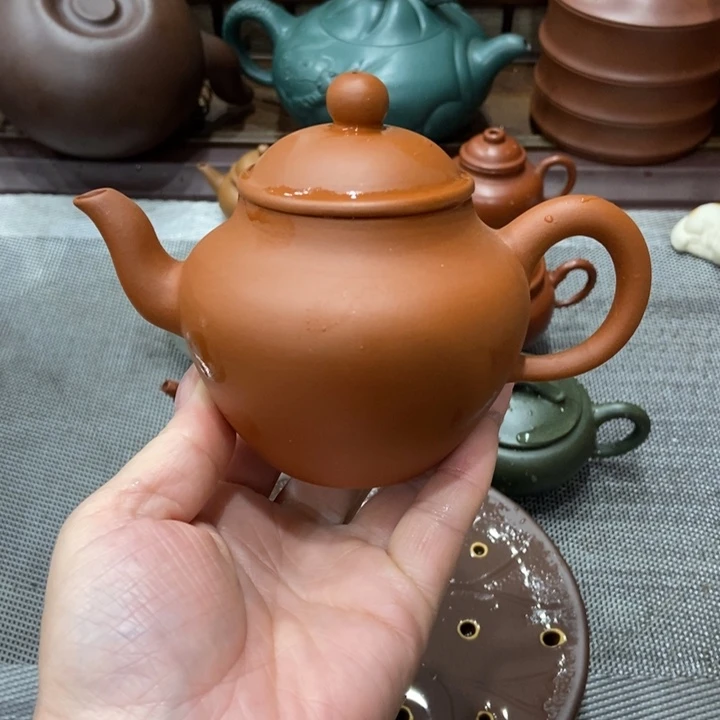 紫砂茶壶宜兴紫砂