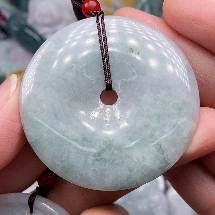 未镶嵌挂件翡翠翡翠