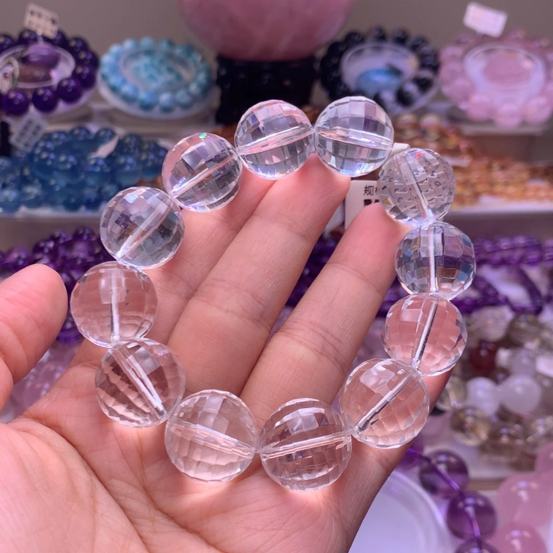 未镶嵌手链水晶手链