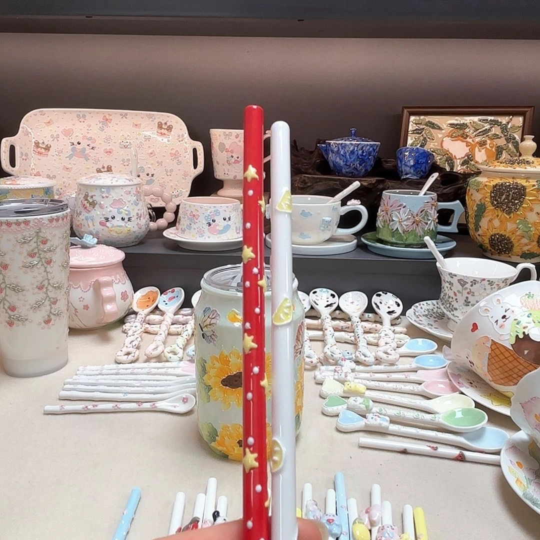 景德镇陶瓷高温釉下彩小**?