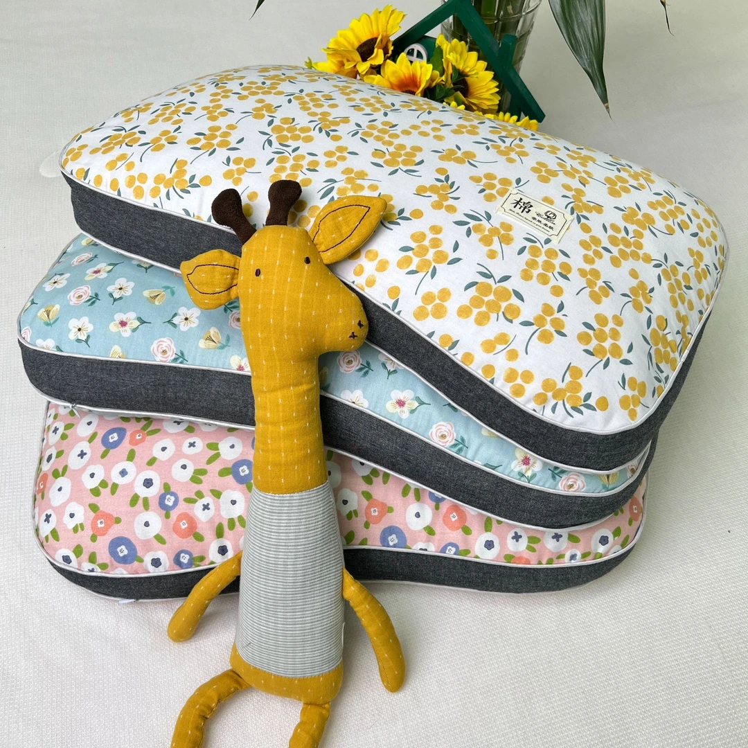 清爽一夏 纯棉荞麦枕 可拆洗 尺寸±5cm ST专属！